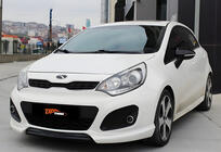 Kia Rio 2012-2017 Spiegelabdeckungen BMW-Style (mit Blinker, 2 Stk) Foto 8