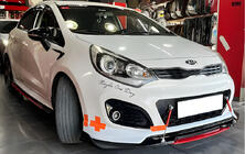 Kia Rio 2012-2017 Spiegelabdeckungen BMW-Style (mit Blinker, 2 Stk) Foto 11