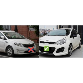 Spiegelabdeckungen BMW-Style (mit Blinker, 2 Stk) Kia Rio 2012-2017 Foto 2