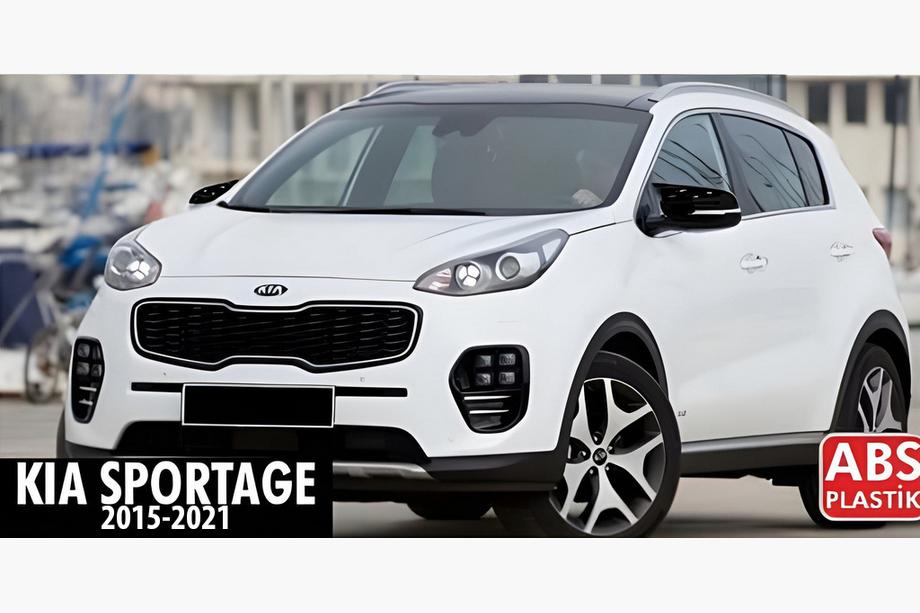 Kia Sportage 2015-2021 Spiegelabdeckungen BMW-Style (mit Blinker, 2 Stk) Foto 6