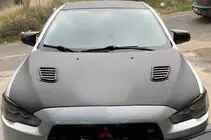 Mitsubishi Lancer X 2008- Spiegelabdeckungen BMW-Style (2 Stk) Foto 9