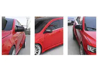 Mitsubishi Lancer X 2008- Spiegelabdeckungen BMW-Style (2 Stk) Foto 2