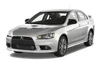 Mitsubishi Lancer X 2008- Spiegelabdeckungen BMW-Style (2 Stk) Foto 7