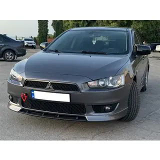 Spiegelabdeckungen BMW-Style (2 Stk) Mitsubishi Lancer X 2008- Foto 4