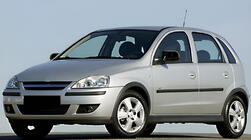 Opel Corsa C 2000-2006 Spiegelabdeckungen BMW-Style (2 Stk) Foto 7