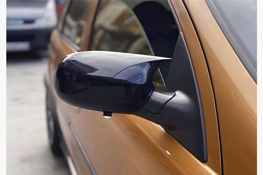 Opel Corsa C 2000-2006 Spiegelabdeckungen BMW-Style (2 Stk) Image