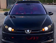 Peugeot 206 1998-2024 Spiegelabdeckungen BMW-Style (2 Stk) Foto 9