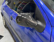 Peugeot 206 1998-2024 Spiegelabdeckungen BMW-Style (2 Stk) Foto 2