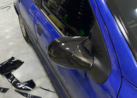 Peugeot 206 1998-2024 Spiegelabdeckungen BMW-Style (2 Stk) Foto 3