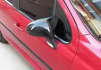Peugeot 207 2006–2014 Spiegelabdeckungen BMW-Style (2 Stk) Foto 3