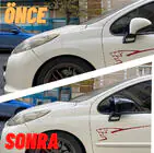 Peugeot 207 2006–2014 Spiegelabdeckungen BMW-Style (2 Stk) Foto 8