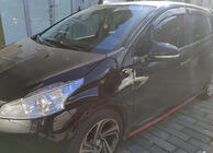 Peugeot 208 2012-2019 Spiegelabdeckungen BMW-Style (2 Stk) Foto 1