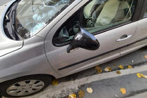 Peugeot 308 2007-2013 Spiegelabdeckungen BMW-Style (2 Stk) Foto 3