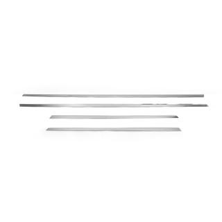 Schmale Türleisten 2006-2010 (4 Stk, Edelstahl) Renault Megane II 2004-2009 Foto 2
