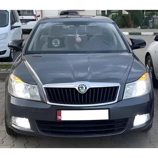 Spiegelabdeckungen BMW-Style (2 Stk) Skoda Octavia II A5 2010-2013 Foto 2