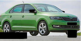 Skoda Rapid 2012-2019 Spiegelabdeckungen BMW-Style (mit Blinker, 2 Stk) Foto 4