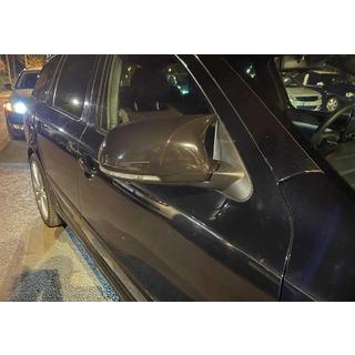 Spiegelabdeckungen BMW-Style (2 Stk) Skoda Superb 2009-2015 Foto 1