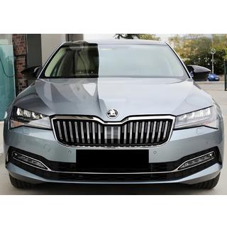 Spiegelabdeckungen BMW-Style (2 Stk) Skoda Superb 2015-2024 Foto 3