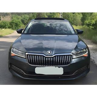 Spiegelabdeckungen BMW-Style (2 Stk) Skoda Superb 2015-2024 Foto 4