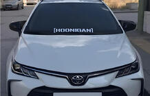 Toyota Corolla 2019- Spiegelabdeckungen BMW-Style (2 Stk) Foto 7