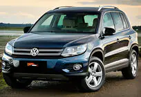 Volkswagen Tiguan 2007-2016 Spiegelabdeckungen RLine-Look (2 Stk) Foto 6