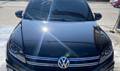 Volkswagen Tiguan 2007-2016 Spiegelabdeckungen RLine-Look (2 Stk) Foto 2