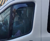 Ford Transit 2014- Windabweiser zum Einstecken (2 Stk, Esa) Foto 1