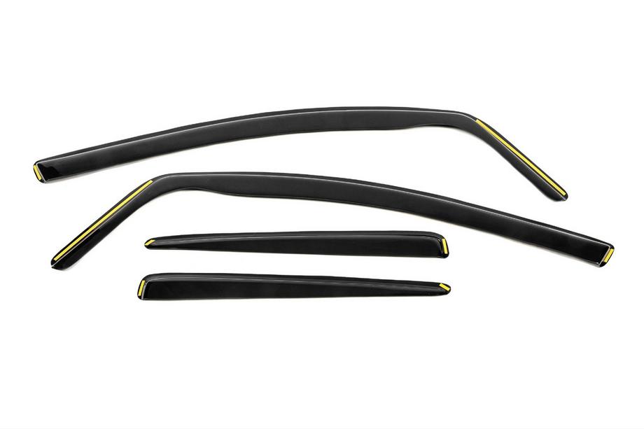 Opel Corsa E 2015-2019 Windabweiser zum Einstecken (4 Stk, Esa) Image
