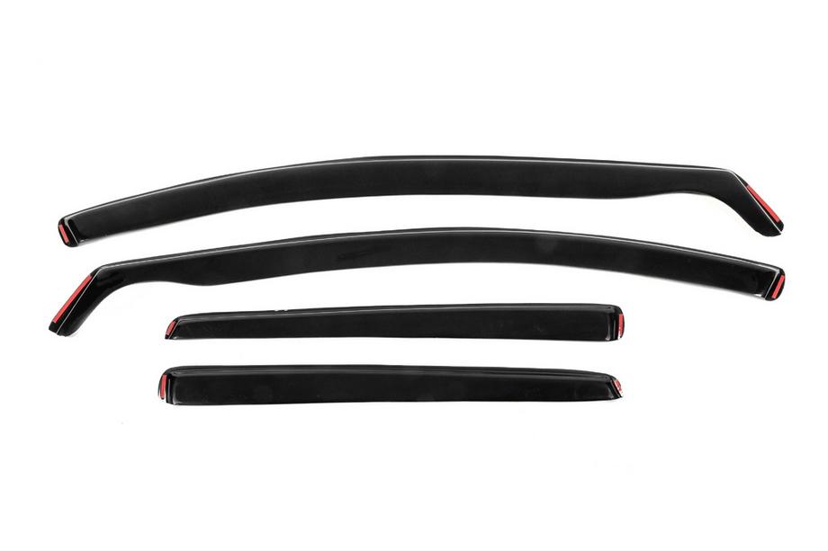 Seat Leon 2013-2020 Windabweiser zum Einstecken (HB, 4 Stk, Esa) Image