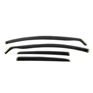 Einsatz-Windabweiser (HB, rauchgrau, 4 Stk, Esa) Seat Leon 2013-2020 Foto 1