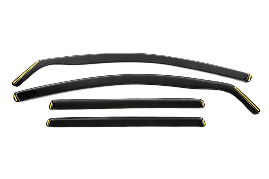 Volkswagen Passat B7 2012-2015 Windabweiser zum Einstecken (SW, 4 Stk, Esa) Image