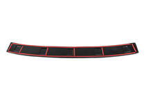 BMW X6 F16 2014-2019 Heckstoßstangenabdeckung (ABS, Esa) Foto 3