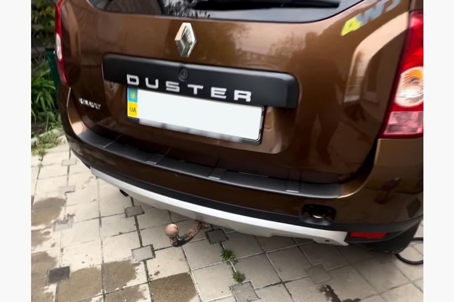 Dacia Duster 2008-2018 Heckstoßstangenabdeckung (2012-2018, ABS, Esa) Image