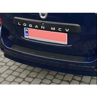Heckstoßstangenabdeckung (ABS, Esa) Dacia Logan MCV 2013-2020 Foto 1