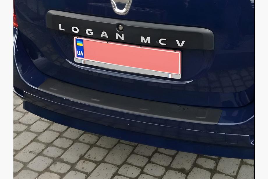 Dacia Logan MCV 2013-2020 Heckstoßstangenabdeckung (ABS, Esa) Foto 1