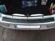 Renault Logan I 2008-2013 Heckstoßstangenabdeckung (SD, ABS, Esa) Foto 1