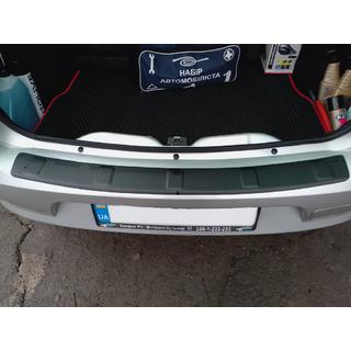 Heckstoßstangenabdeckung (SD, ABS, Esa) Renault Logan I 2008-2013 Foto 1