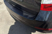 Skoda Octavia III A7 2013-2019 Heckstoßstangenabdeckung (2013-2016, SW, ABS, Esa) Foto 1