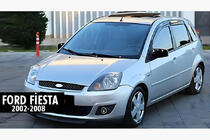 Ford Fiesta 2002-2008 Spiegelabdeckungen BMW-Style V1 (2 Stk) Foto 4