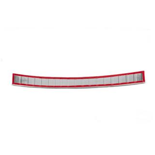 Heckstoßstangenschutz Carmos (SW, Edelstahl) Mercedes C-class W205 2014-2021 Foto 3