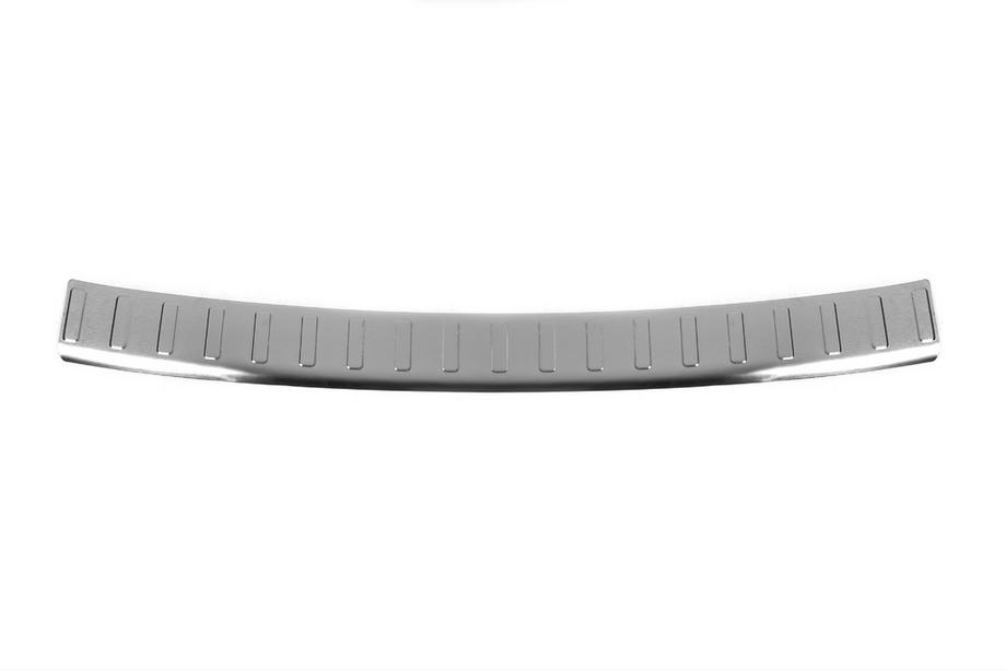 Mercedes C-class W205 2014-2021 Heckstoßstangenschutz Carmos (SW, Edelstahl) Image
