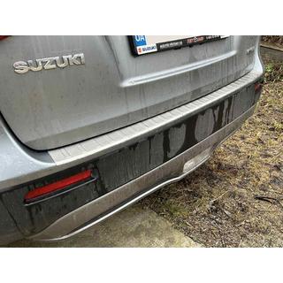 Heckstoßstangenschutz Carmos Edelstahl Suzuki Vitara 2015- Foto 1