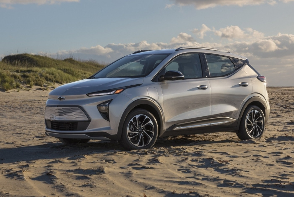Chevrolet Bolt EUV: elektrischer Kompakt-Crossover mit bis zu 400 km Reichweite