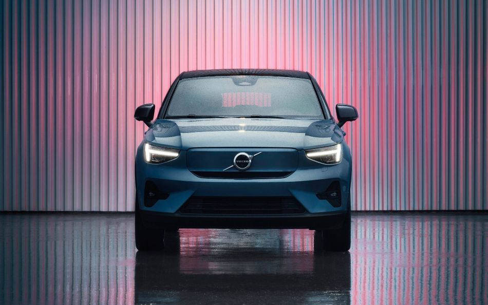 Elektro-Crossover Volvo C40 mit 408 PS