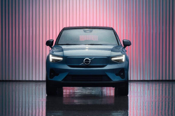 Elektro-Crossover Volvo C40 mit 408 PS