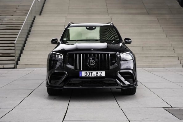 BRABUS 900 Super Black Mercedes-AMG GLS 63 4MATIC+ Testbericht