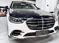 Mercedes S-class W221 2005-2013 Facelift-Kit für W223 AMG Line Foto 4