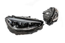Mercedes S-class W221 2005-2013 Facelift-Kit für W223 AMG Line Foto 20