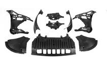 Mercedes S-class W221 2005-2013 Facelift-Kit für W223 AMG Line Foto 41