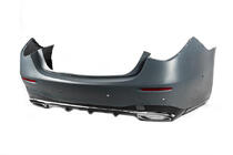 Mercedes S-class W221 2005-2013 Facelift-Kit für W223 AMG Line Foto 86